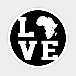 Love Black Pride Africa Black Lives Matter Magnet